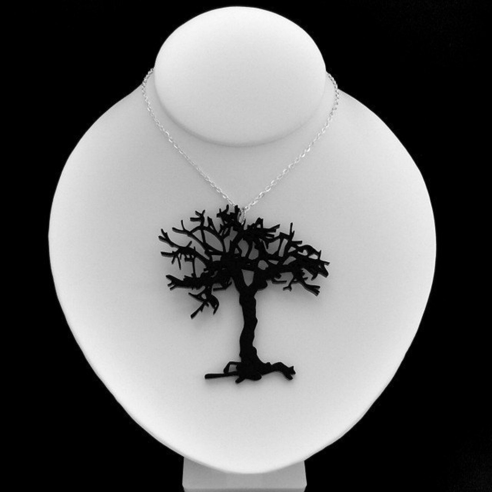 Tree necklace
